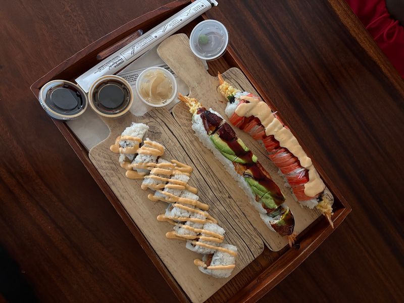 Sushi In A Robe Is A Life Upgrade