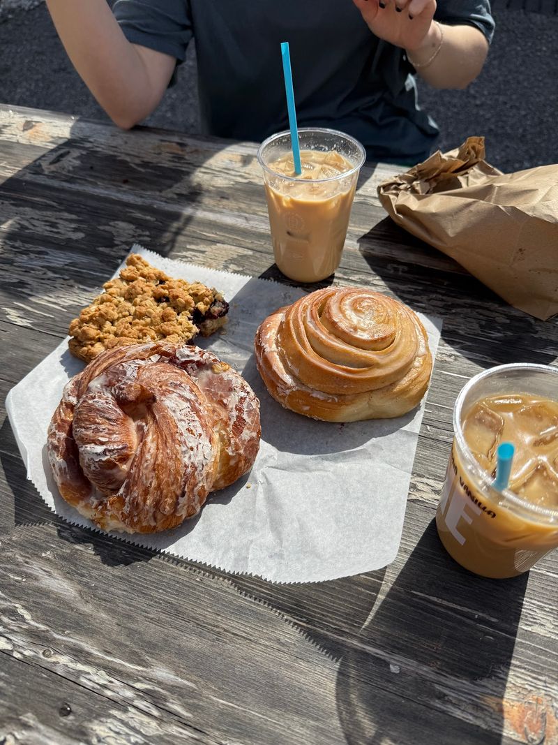 Danishes Buns And Bars Galore