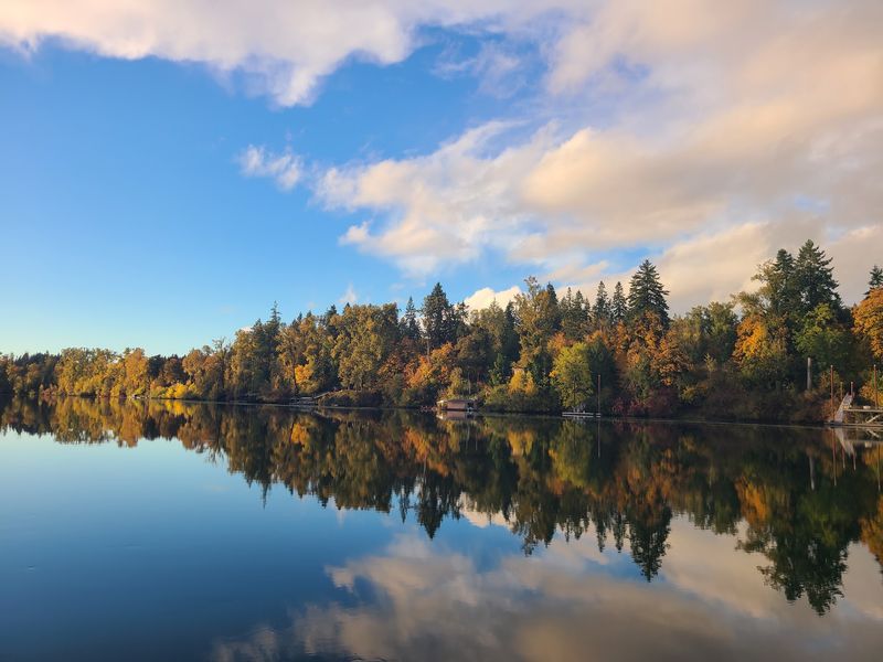 Champoeg State Heritage Area - Park Entrance, St Paul, OR