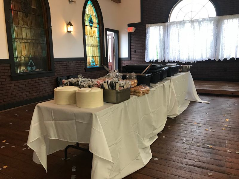 Wood BBQ Catering