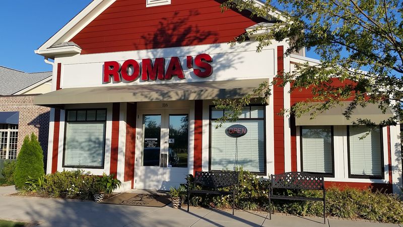 Roma’s restaurant Aiken, Aiken