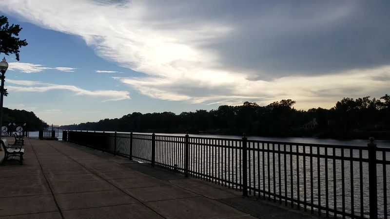 Grab A Bench Facing The Water And Let The Sunset Do Its Thing