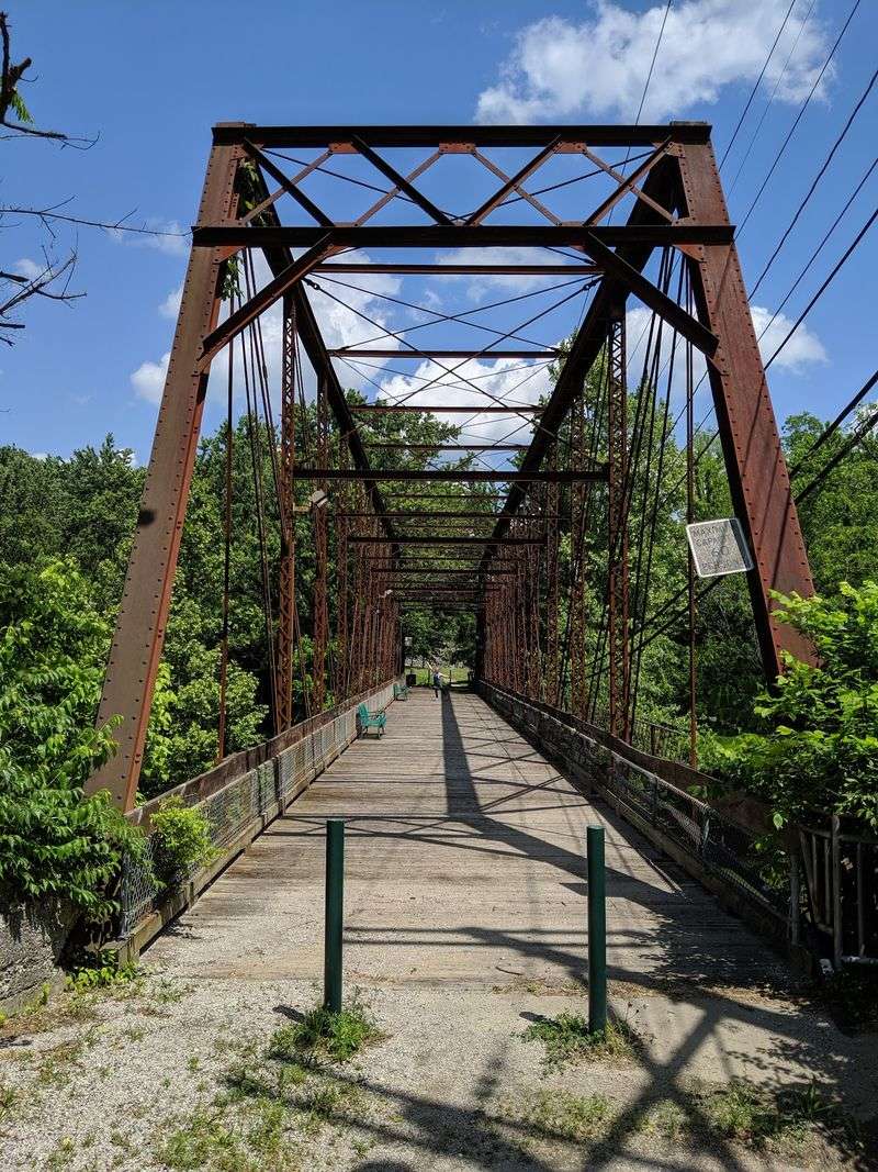 Sixteen Stops Of History Hide Along The Path