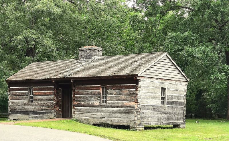 A Log Cabin Holds The Story Of An Explorer