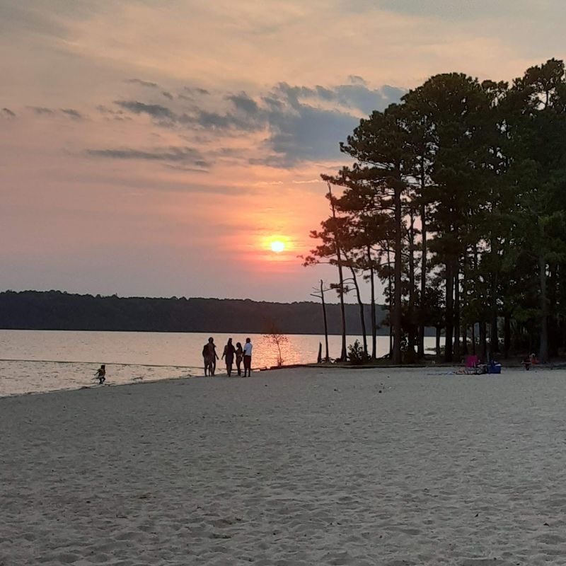 Stay The Night And Let The Lake Do Its Thing