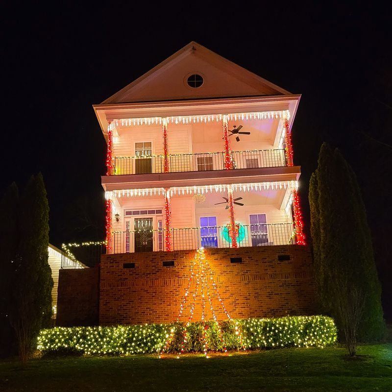 Carols Ring Out From An Old Mill Tower