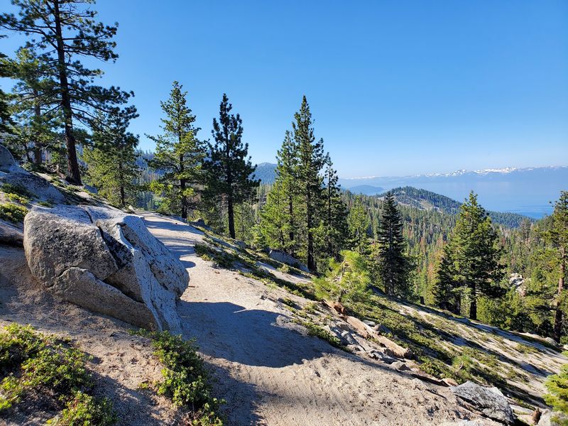 Incline Flume Trailhead