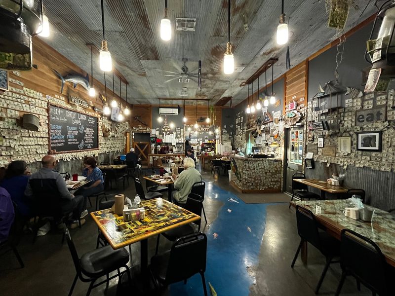 Toney's Grill and Seafood Market, Vicksburg, MS