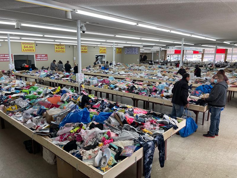 Clothes Shoes And Purses Galore