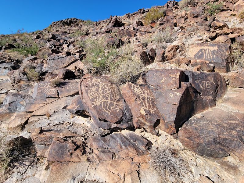 Sloan Canyon National Conservation Area, Henderson
