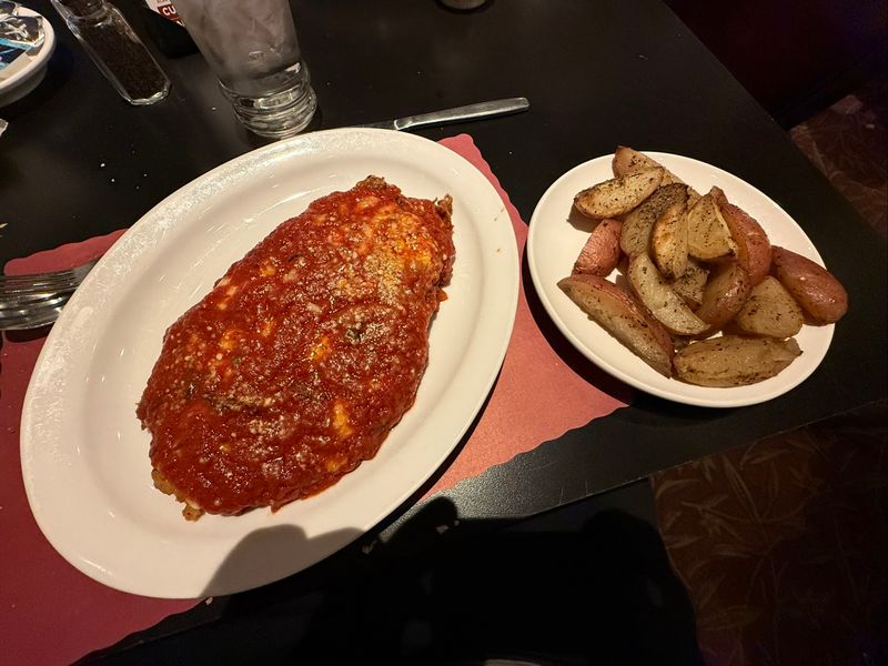 Baked Cod And Eggplant Parmigiana Steal Quiet Applause