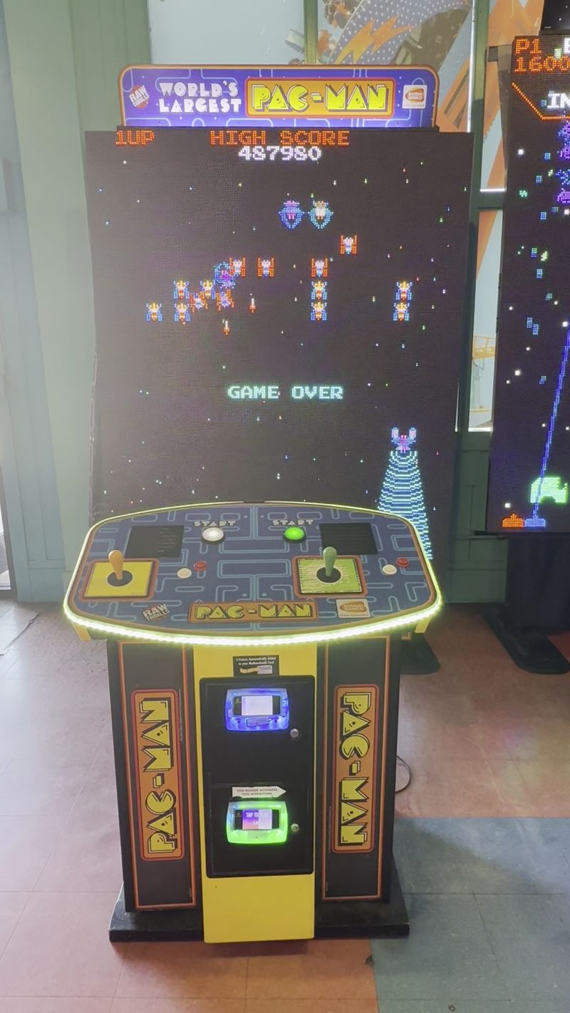 Giant Pac-Man And Other Retro Legends