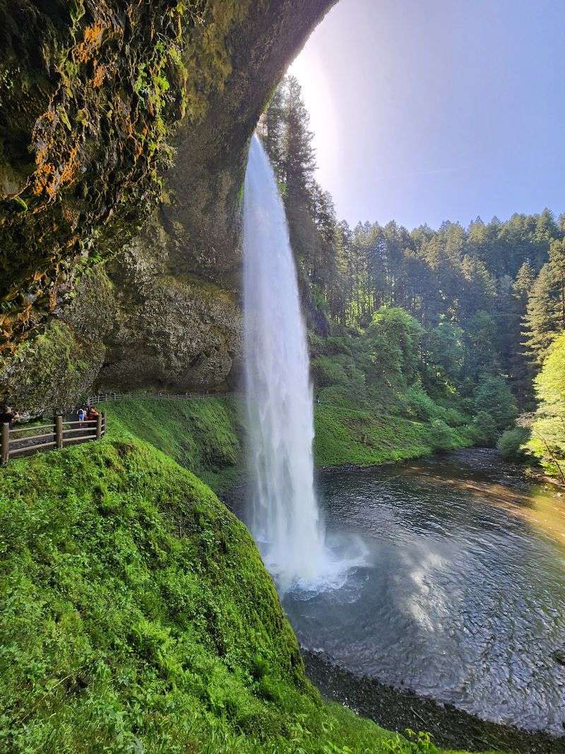 South Falls, Silver Falls State Park, Silverton