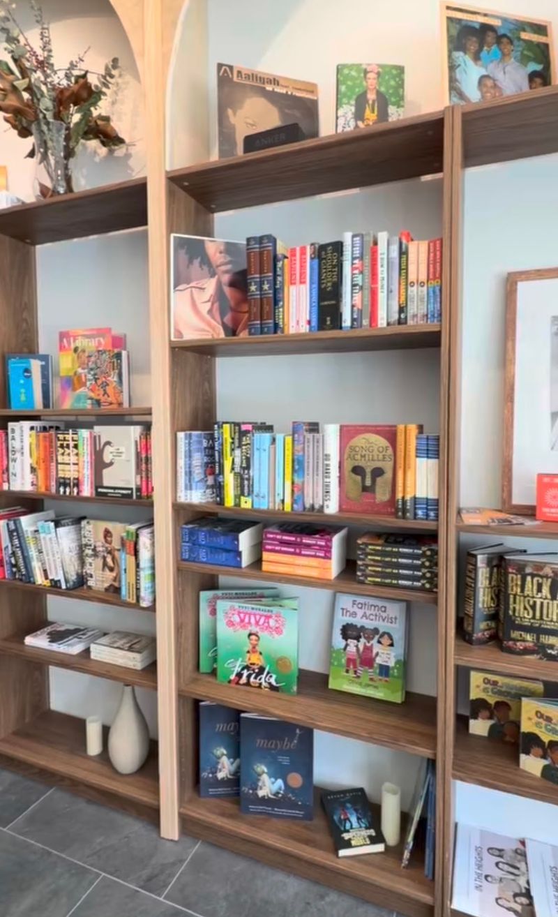 Shelves Curated With Real Purpose