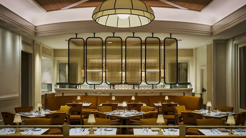 Veranda California Brasserie at Four Seasons Hotel Las Vegas