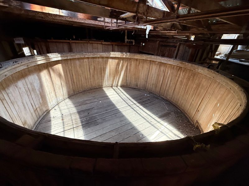 The First Comstock Mill To Try A Game-Changing Process