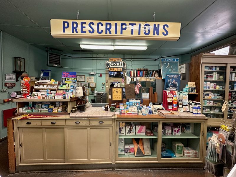 McGill Drugstore Museum