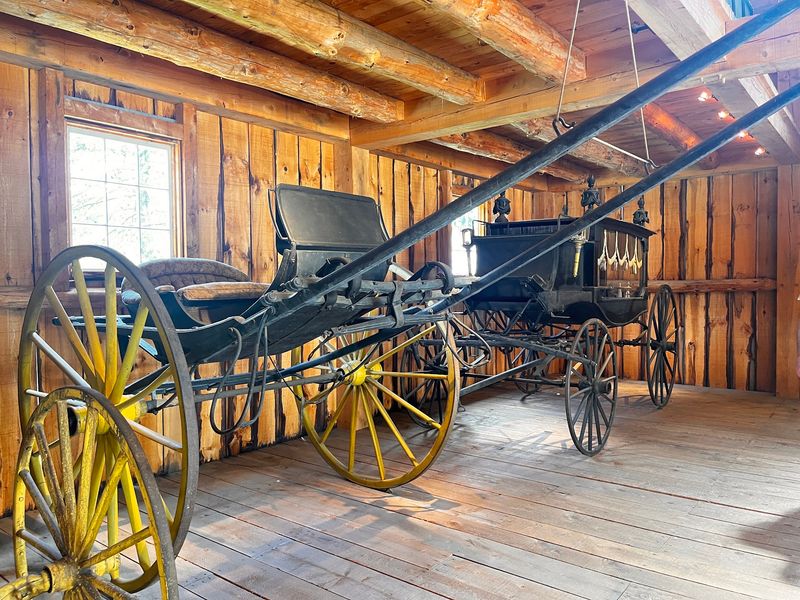 Barns, Tools, And Mountain Grit