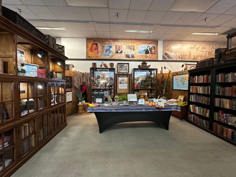 Guided Tours, The Bookstore, And Butterflies