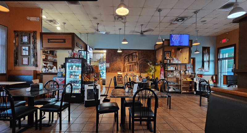 Petra Cafe Greek & Mediterranean