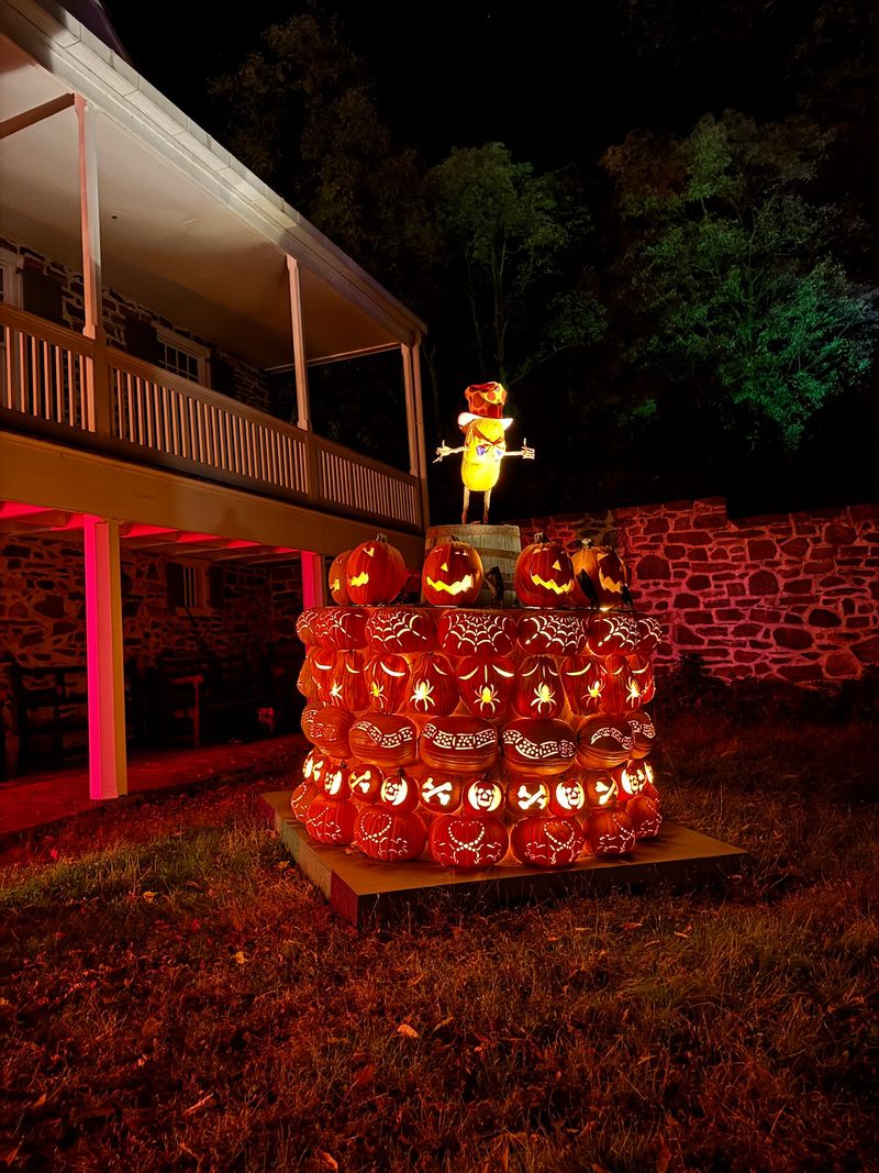 Frida, Warhol, And Banksy Got The Pumpkin Treatment