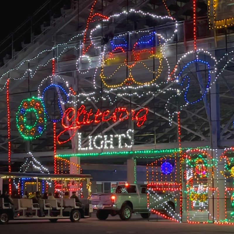 Ride The Santa Tram Instead