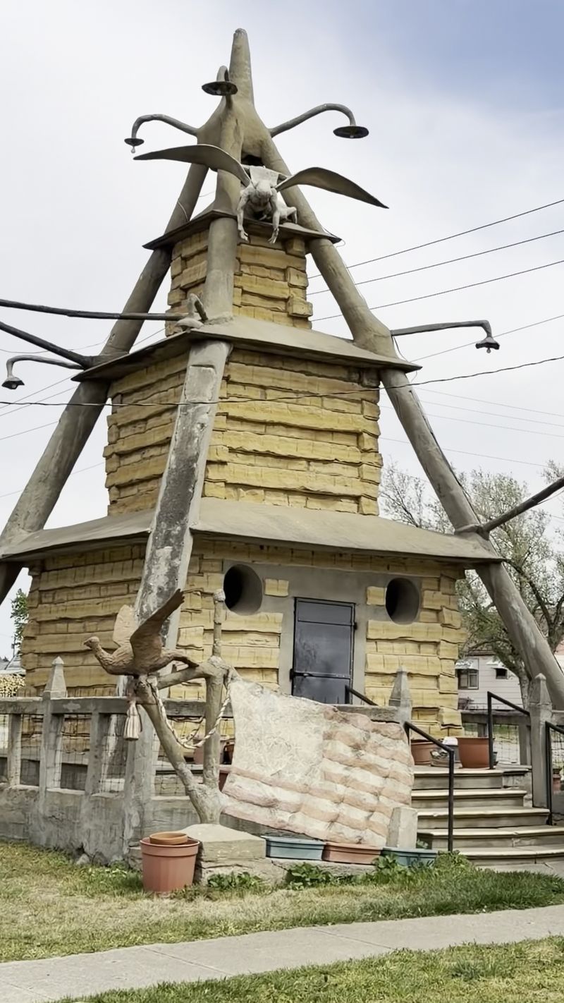 The Builder Who Never Left The Building