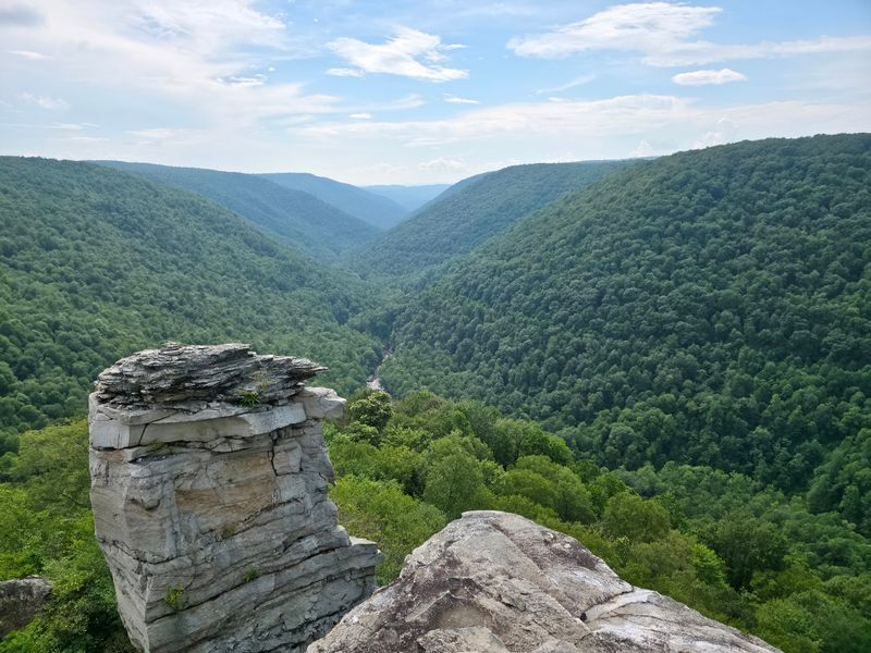 Pendleton Point And More Scenic Overlooks