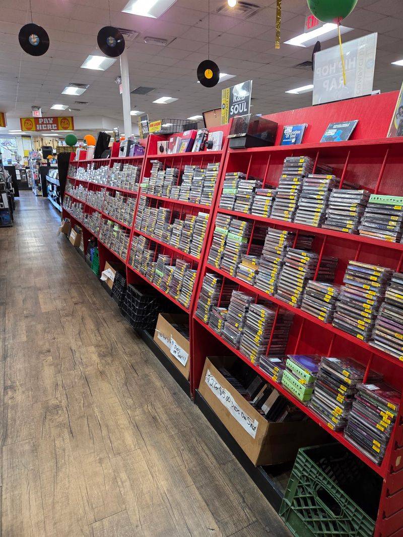 The CD Wall That Never Seems To End