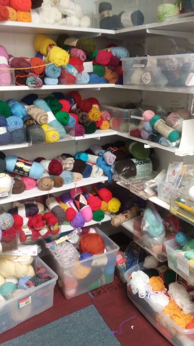 Clean Out That Overflowing Craft Closet The Smart Way