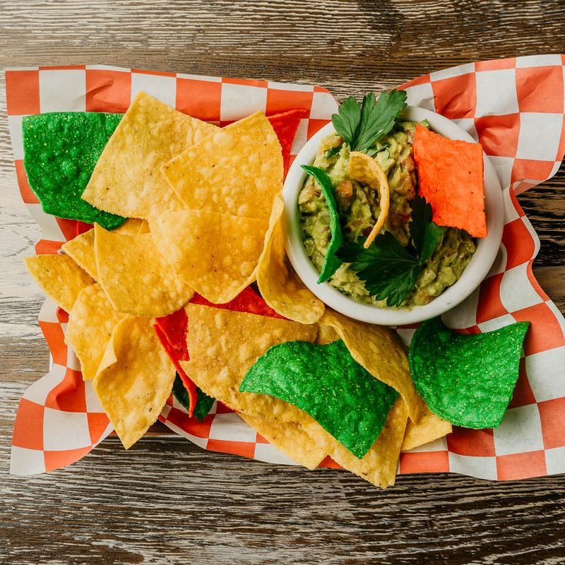 Save Room For Guac, Queso, And Something Sweet