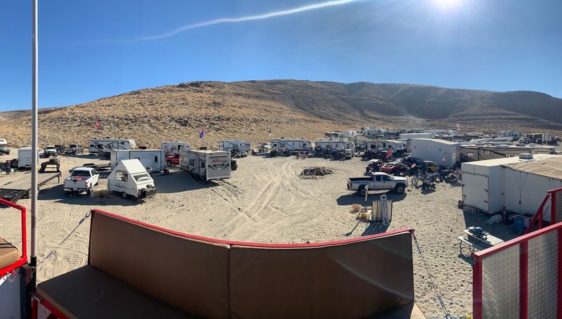 Camping on Sand, Rock, and Gravel