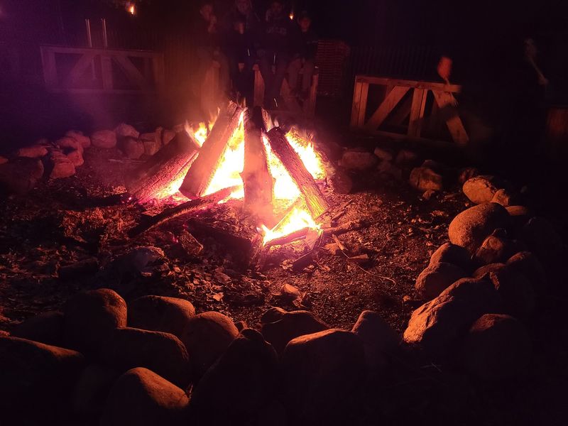 Warm Up By The Crackling Bonfires