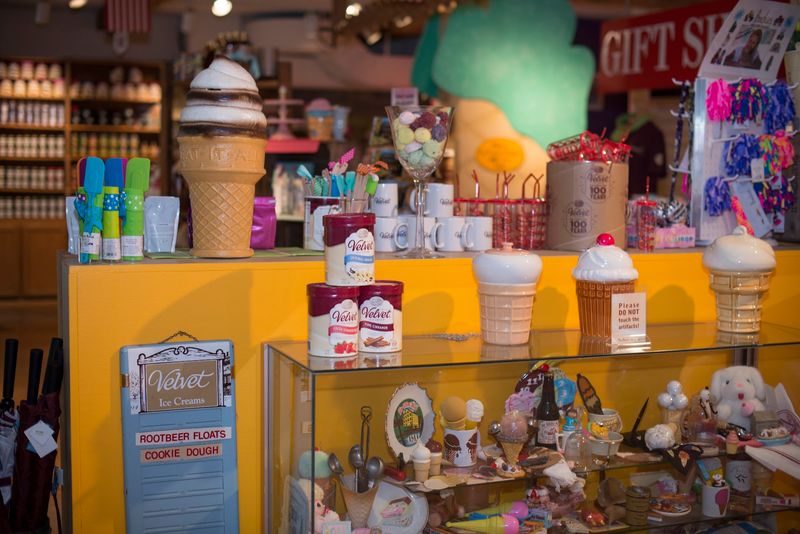 Gift Shop Goodies And The Utica Ice Cream Festival