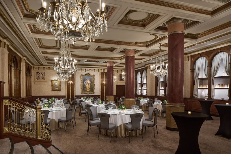 Delicious Dining Without Leaving The Building