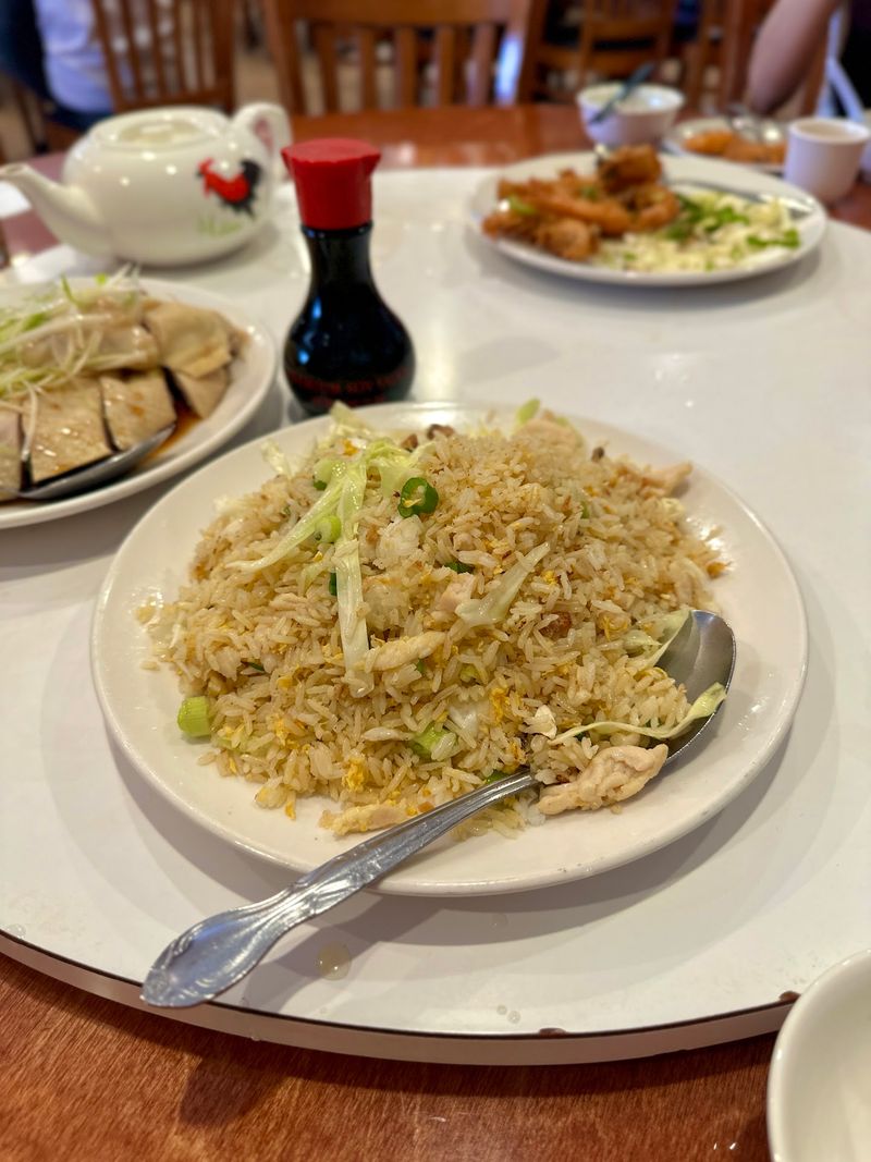 Free Rice, Hot Tea, And A Splash Of Chili Oil