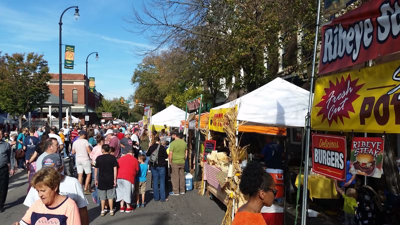 Food Booths Worth Following Your Nose To