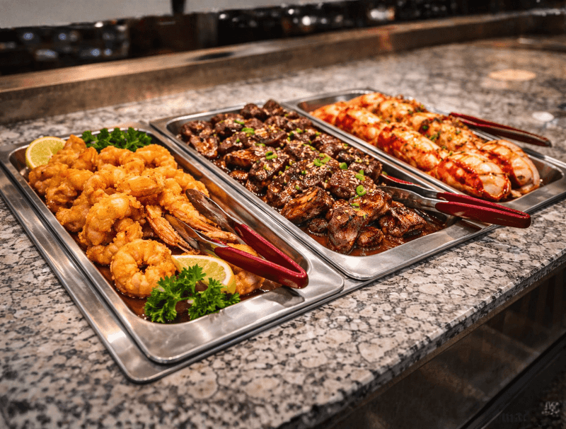 Chinese Favorites Round Out The Plate