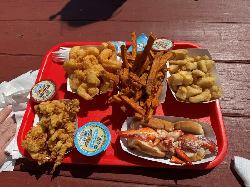 Scallops, Shrimp, And Haddock Join The Party