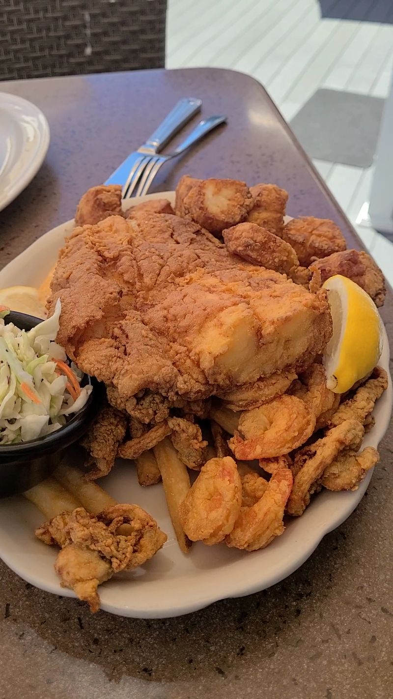 Chowder, Clams, And A Seafood Trio Built For Big Appetites