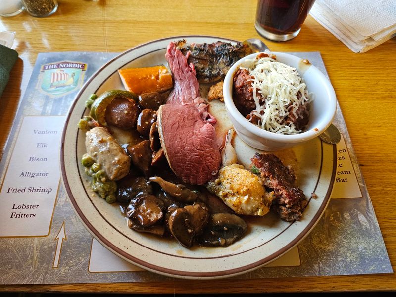 Prime Rib And Filet Mignon For The Meat Lovers