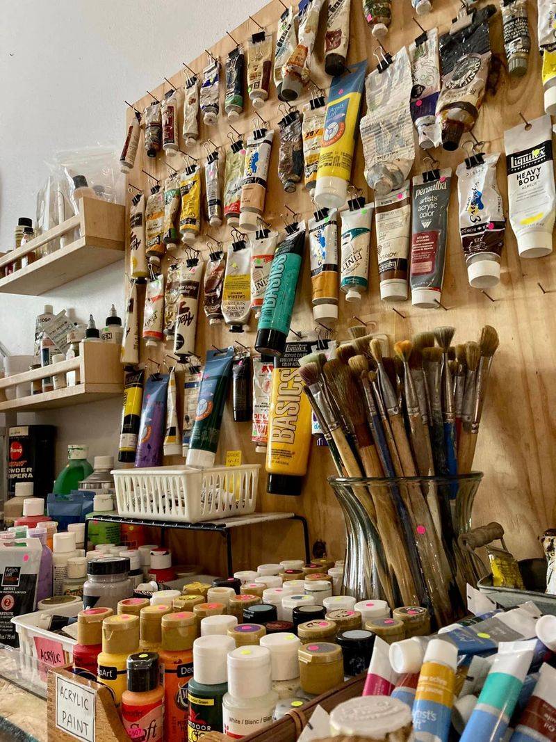 Workshops Keep The Creative Energy Moving