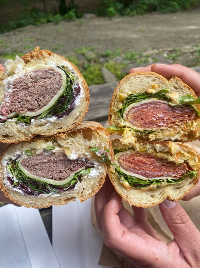 A Sandwich Stop Can Turn Into A Full Grocery Haul