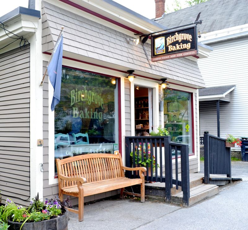 A Shingled Building With Big Charm