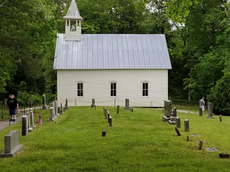Quiet Churches Standing Among The Hills