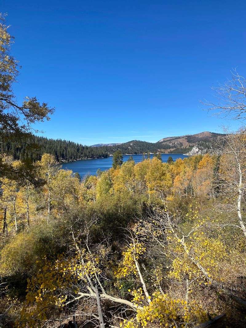 Marlette Lake Via North Canyon Trail, Lake Tahoe Nevada State Park, Nevada