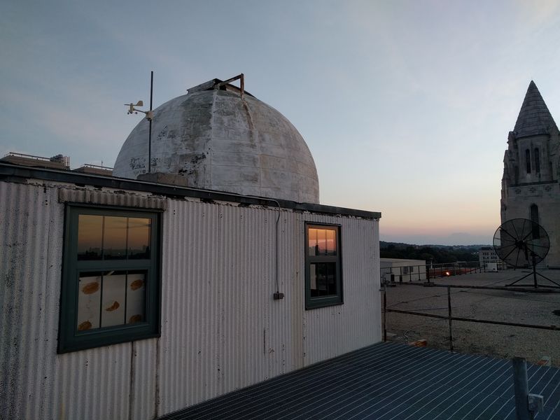 Judson B. Coit Observatory, Boston, MA