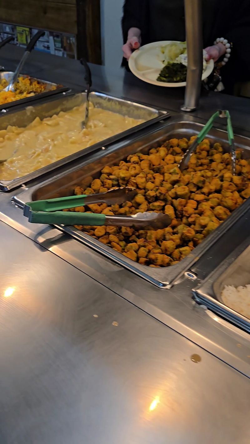 How the Buffet Line Works