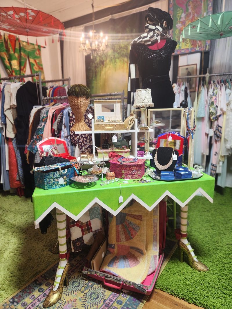 More Than 30 Vendors Means Every Booth Has Its Own Personality