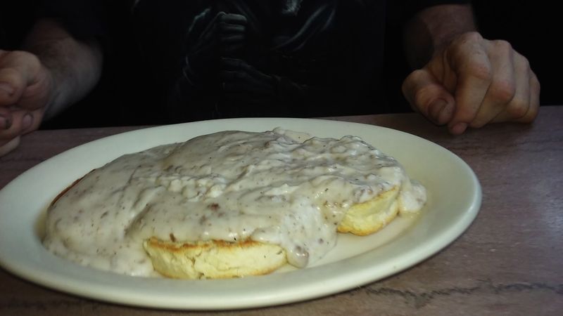 Biscuits And Gravy Lead A Very Hearty Menu
